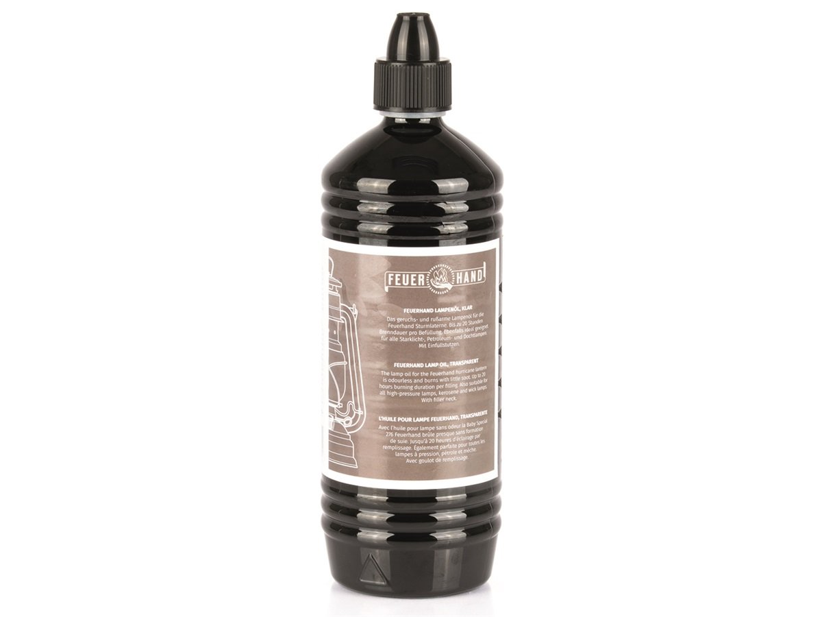 Huile 1 litre pour Feuerhand Baby Special 276