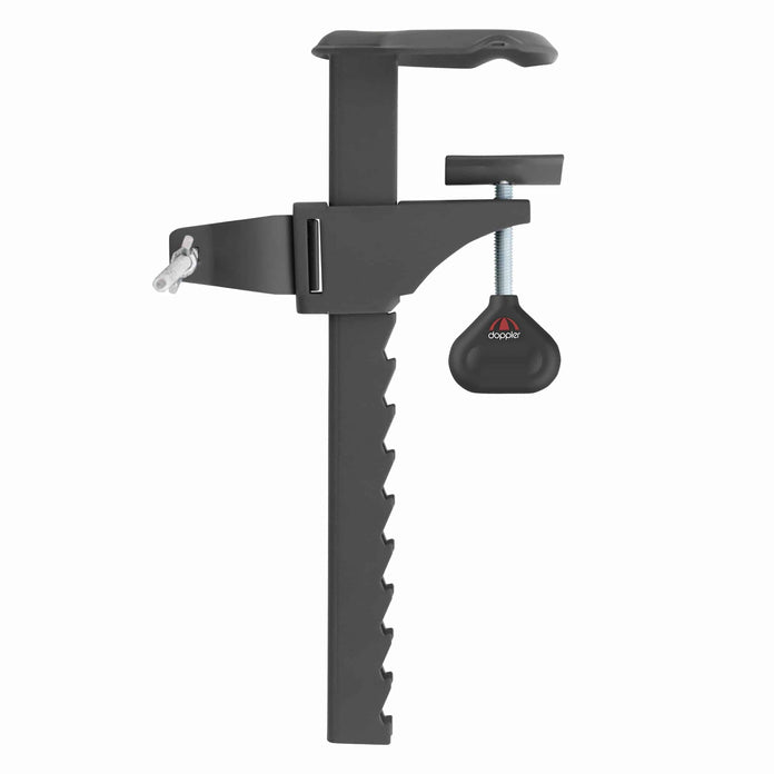 Universal balcony clamp