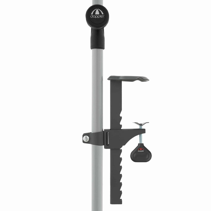 Universal balcony clamp