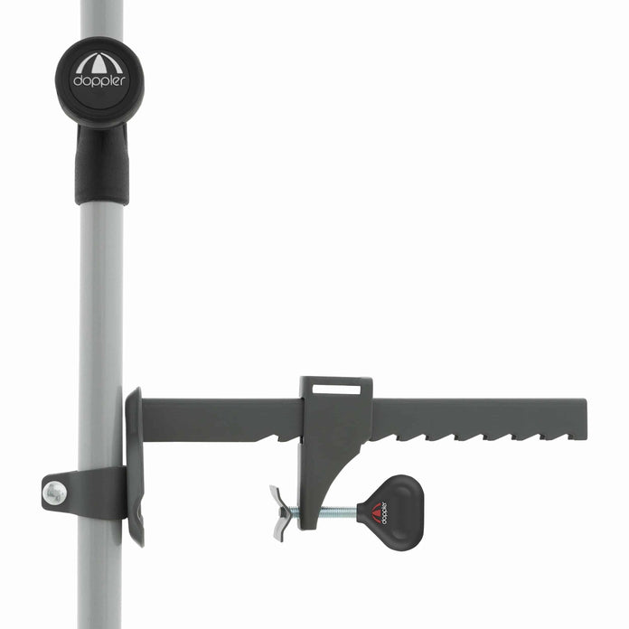Universal balcony clamp