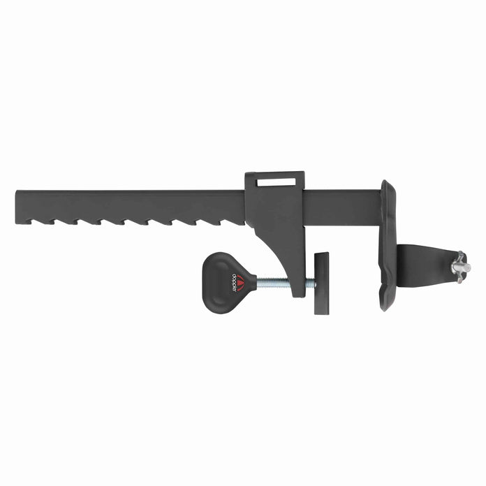Universal balcony clamp
