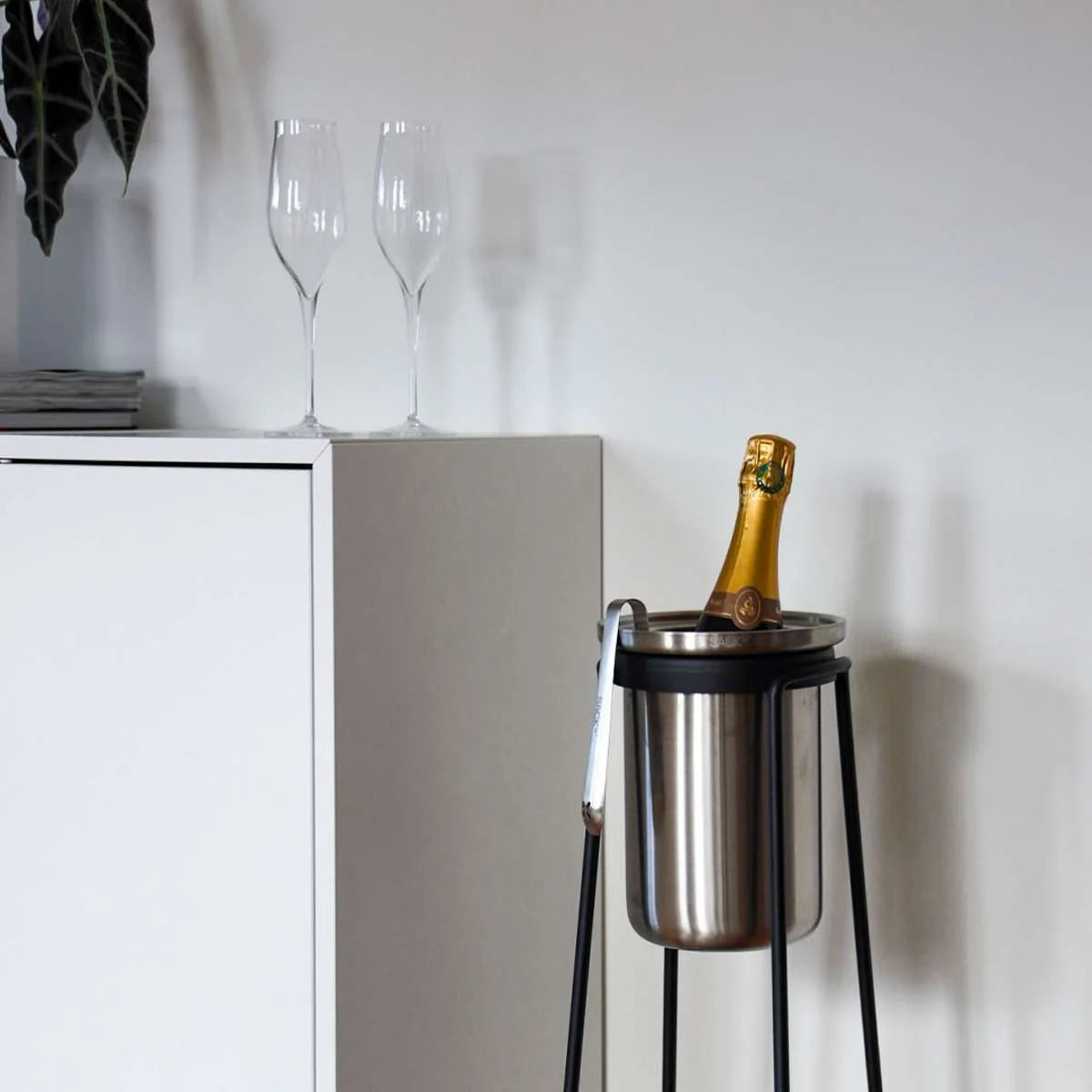 SACKit Wine Cooler – Stainless Steel Wine Chiller