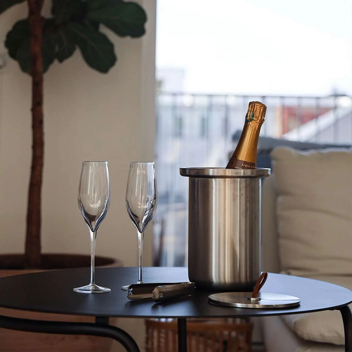 SACKit Wine Cooler – Stainless Steel Wine Chiller