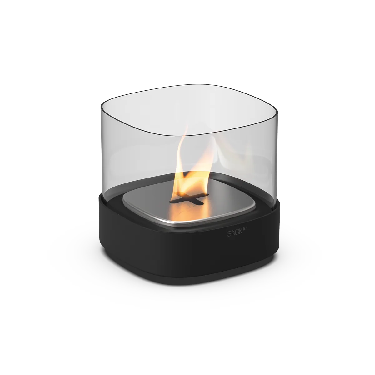 SACKit Bio Lamp – Indoor and Outdoor Bioethanol Tabletop Fireplace