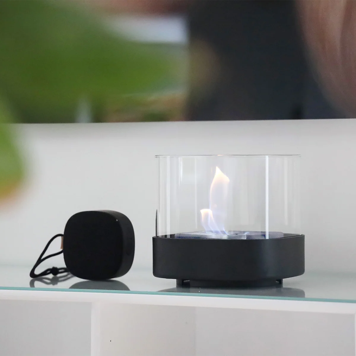 SACKit Bio Lamp – Indoor and Outdoor Bioethanol Tabletop Fireplace
