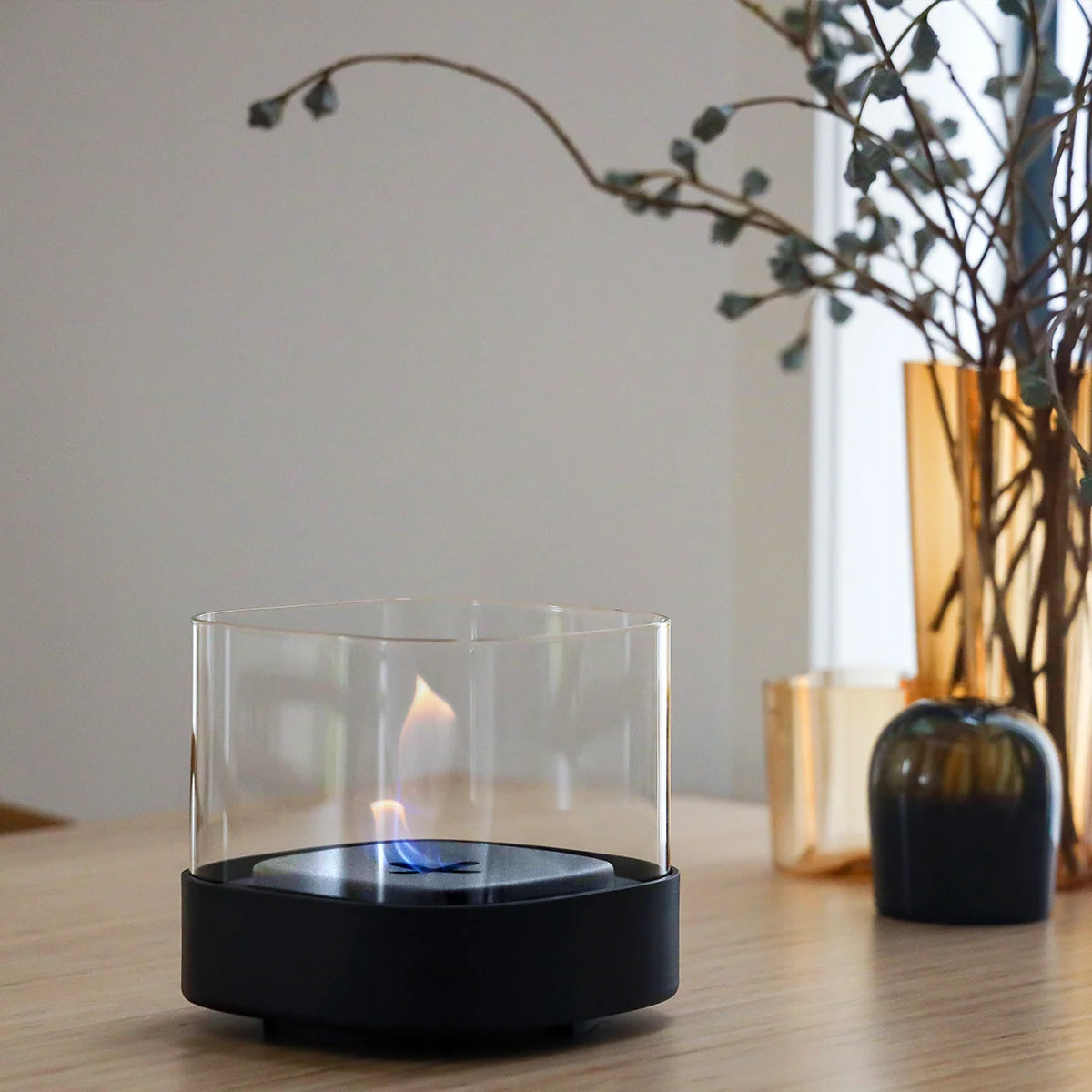 SACKit Bio Lamp – Indoor and Outdoor Bioethanol Tabletop Fireplace