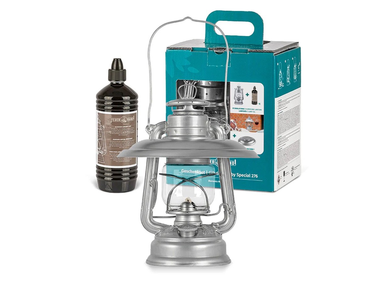 Set zinc Feuerhand Baby Special 276