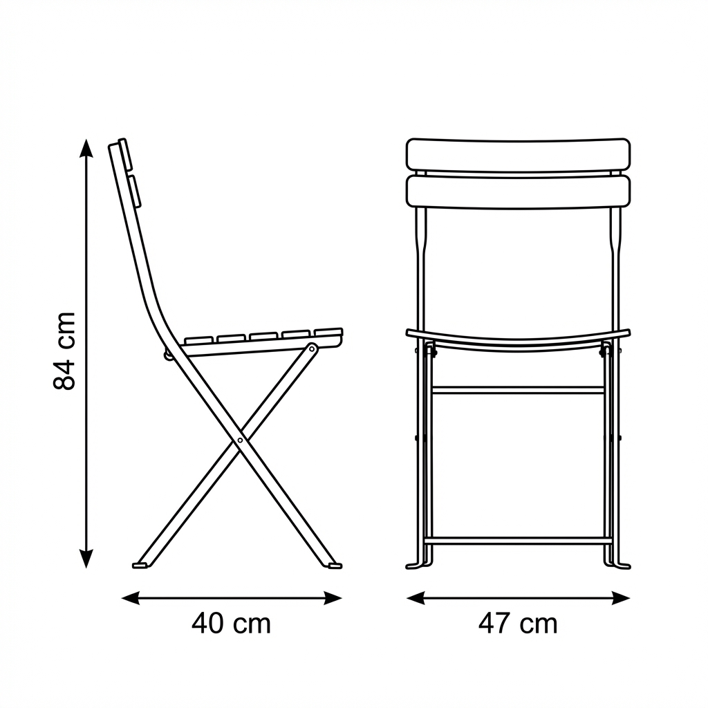 Chaise Bruxelloise