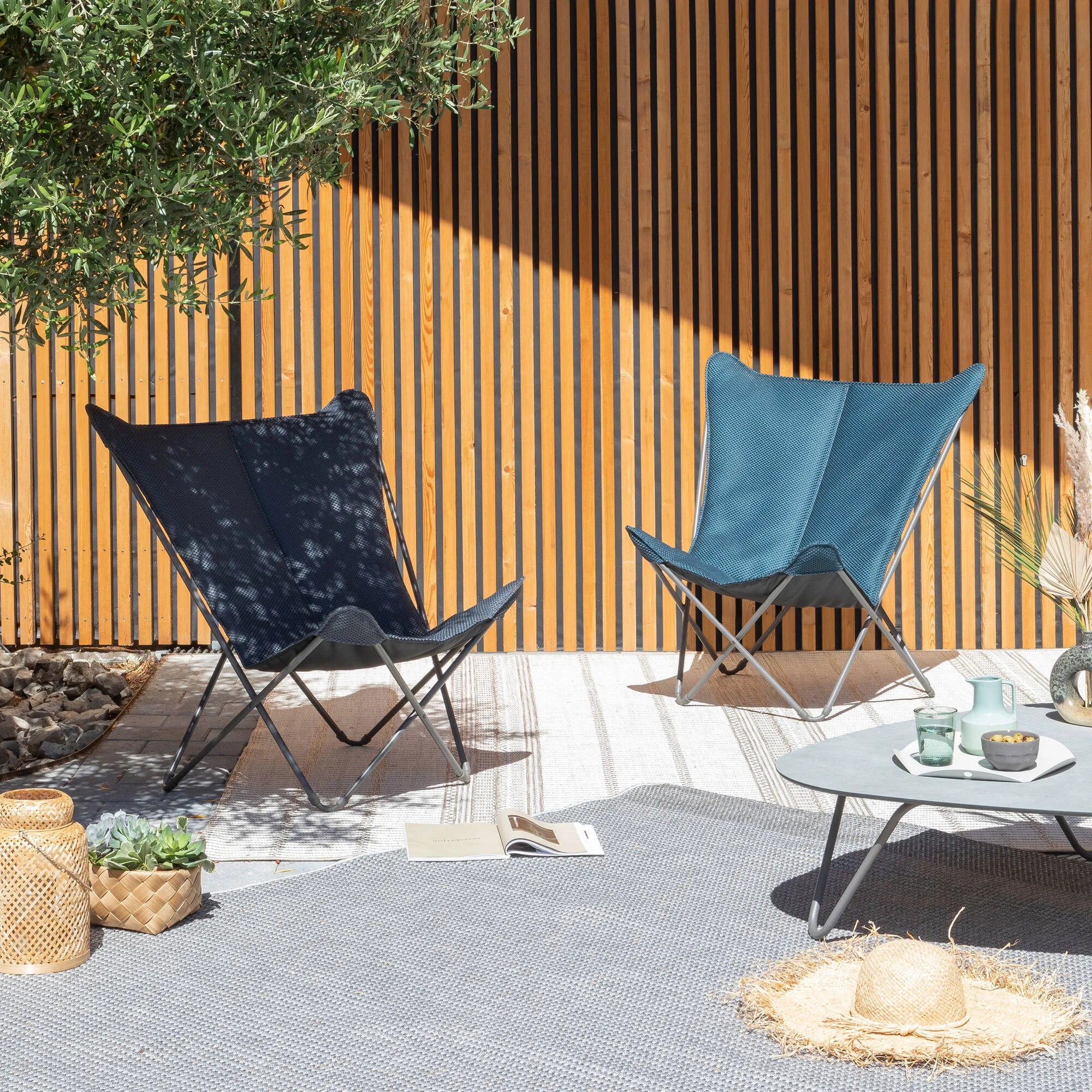 XL Butterfly Armchair