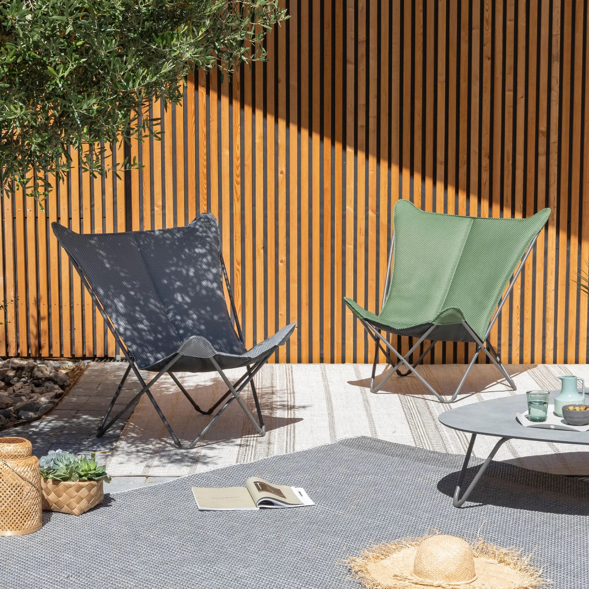 XL Butterfly Armchair