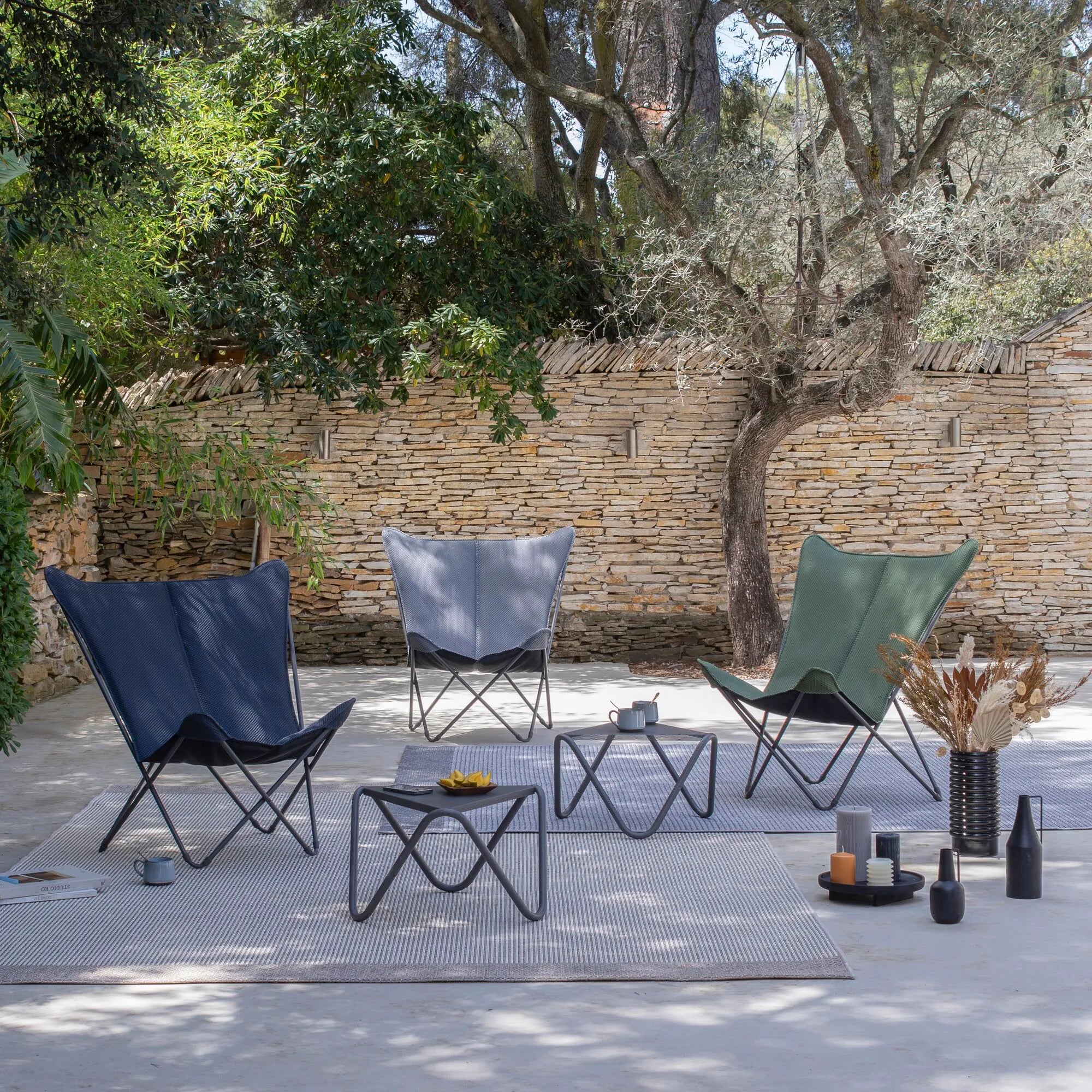 XL Butterfly Armchair