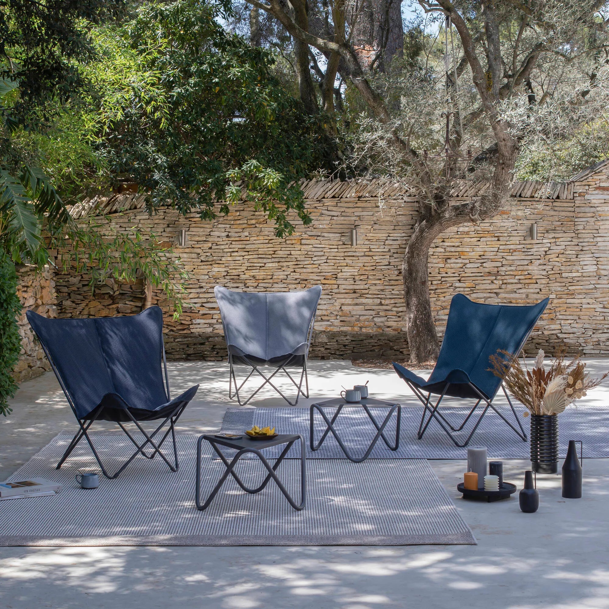 XL Butterfly Armchair