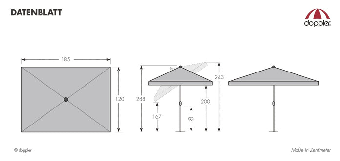 GS Sunline Parasol