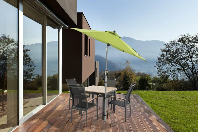 Table-Fix parasol attachment