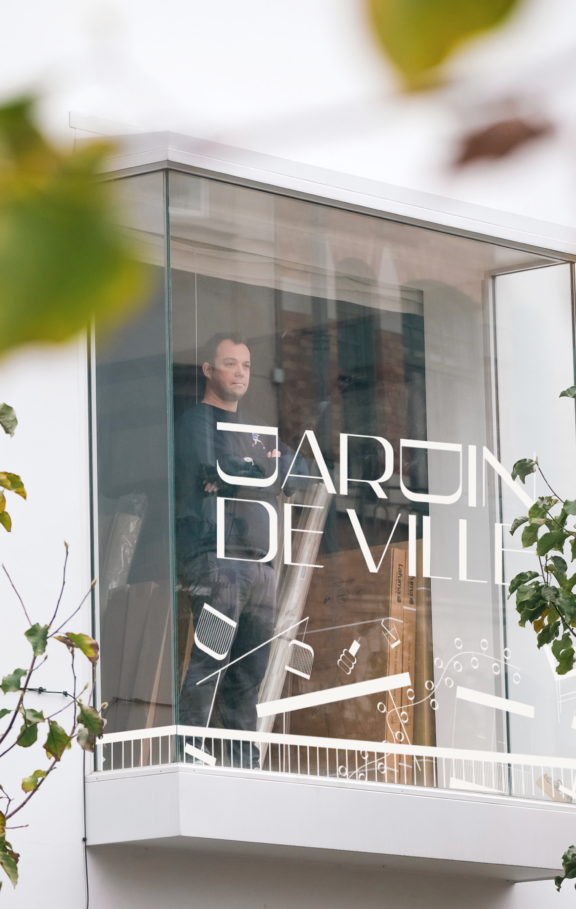 Jardin de Ville, le mobilier outdoor pensé pour la vie citadine