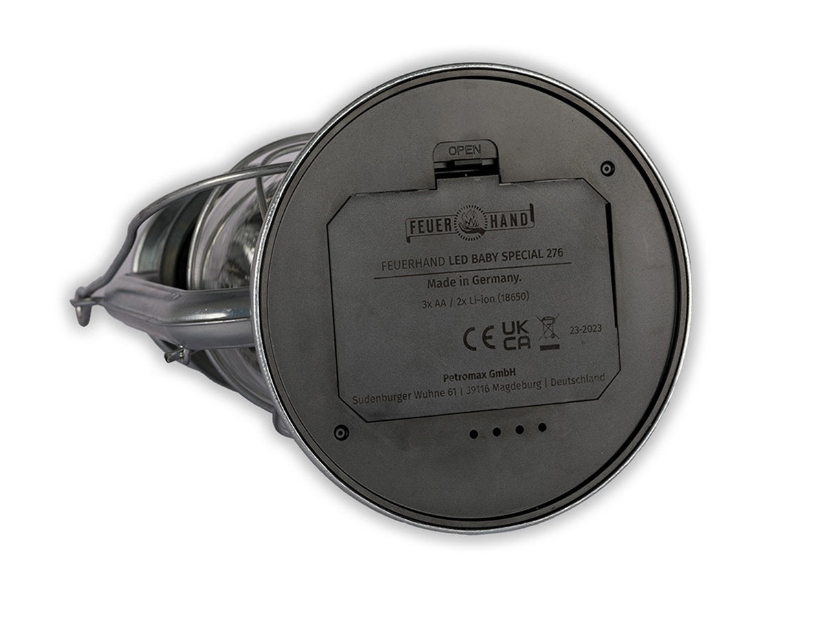 Batterie Li-Ion pour Feuerhand Baby Special 276 LED