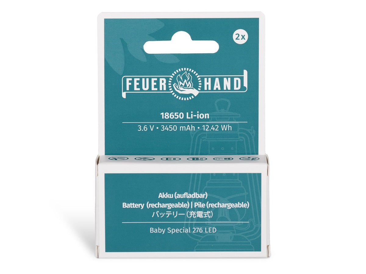 Batterie Li-Ion pour Feuerhand Baby Special 276 LED
