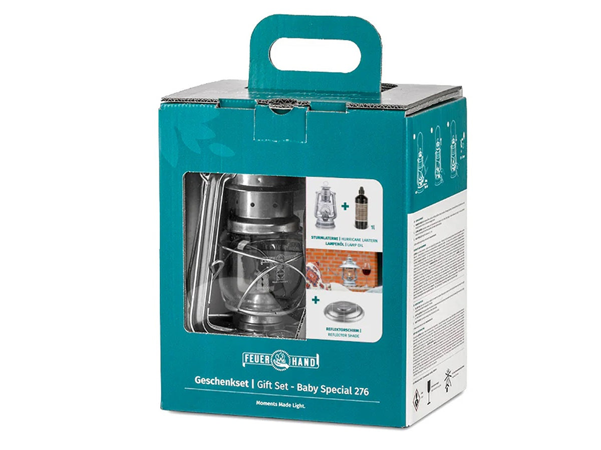 Set zinc Feuerhand Baby Special 276