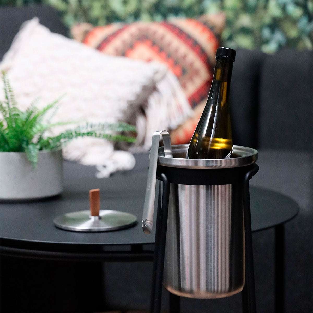 SACKit Wine Cooler – Stainless Steel Wine Chiller
