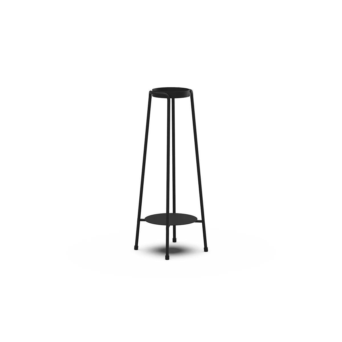 SACKit Patio Accessory Stand Black Ø14 – Support pour accessoires