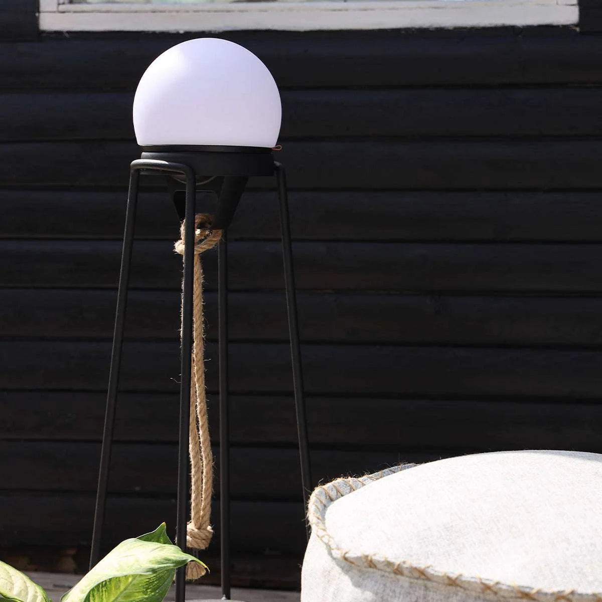 SACKit Patio Accessory Stand Black Ø14 – Support pour accessoires