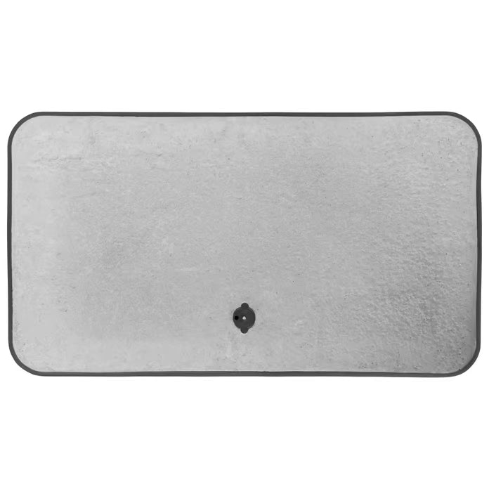 Socle en béton balcon 20 kg