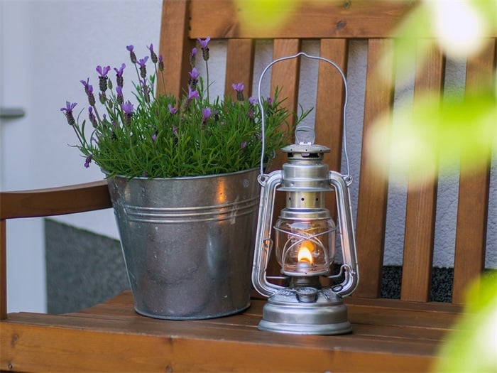 Lampe-tempête Feuerhand Baby Special 276