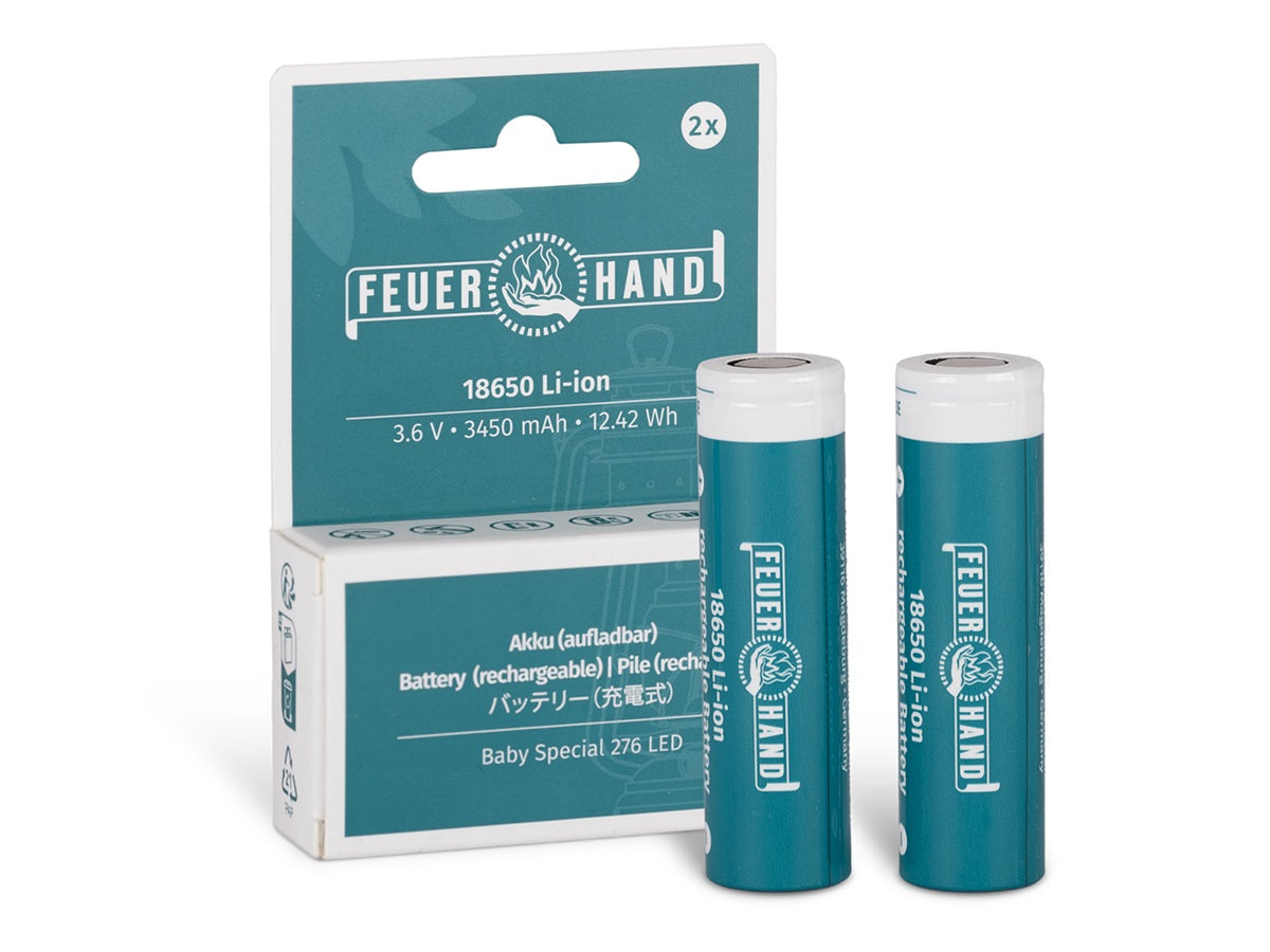 Batterie Li-Ion pour Feuerhand Baby Special 276 LED
