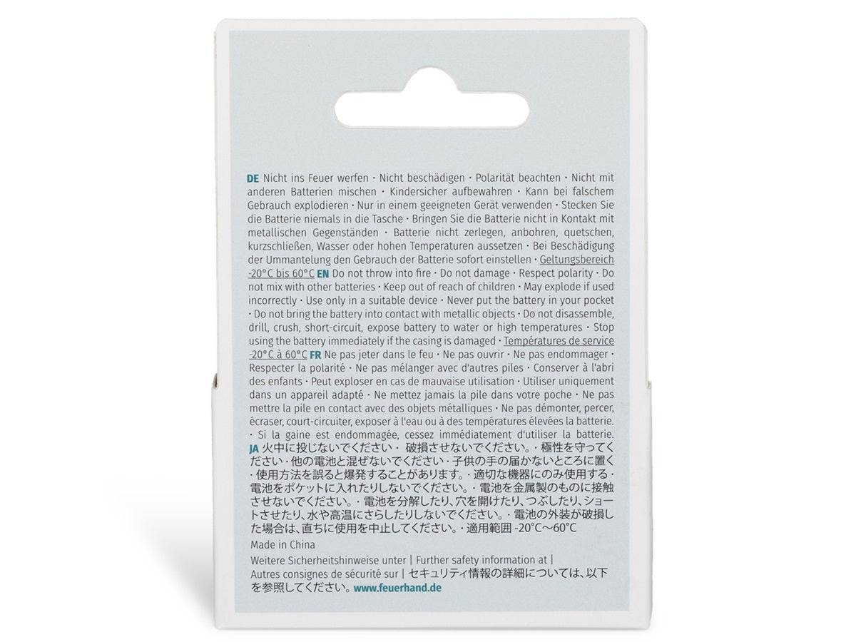 Batterie Li-Ion pour Feuerhand Baby Special 276 LED