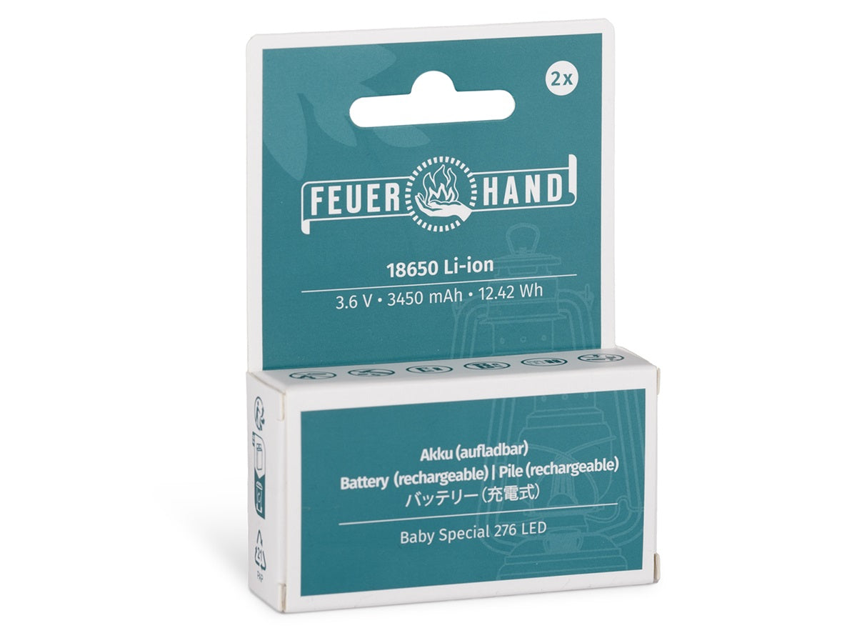 Batterie Li-Ion pour Feuerhand Baby Special 276 LED