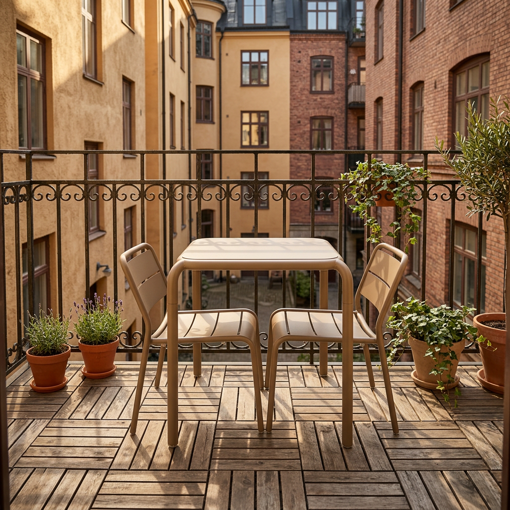 Kids’ table and 2 chairs set