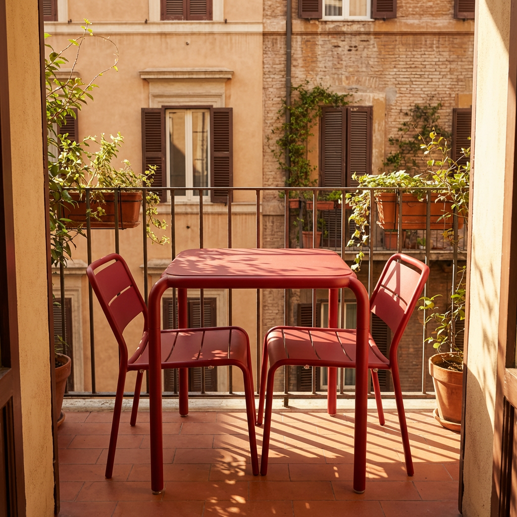 Kids’ table and 2 chairs set