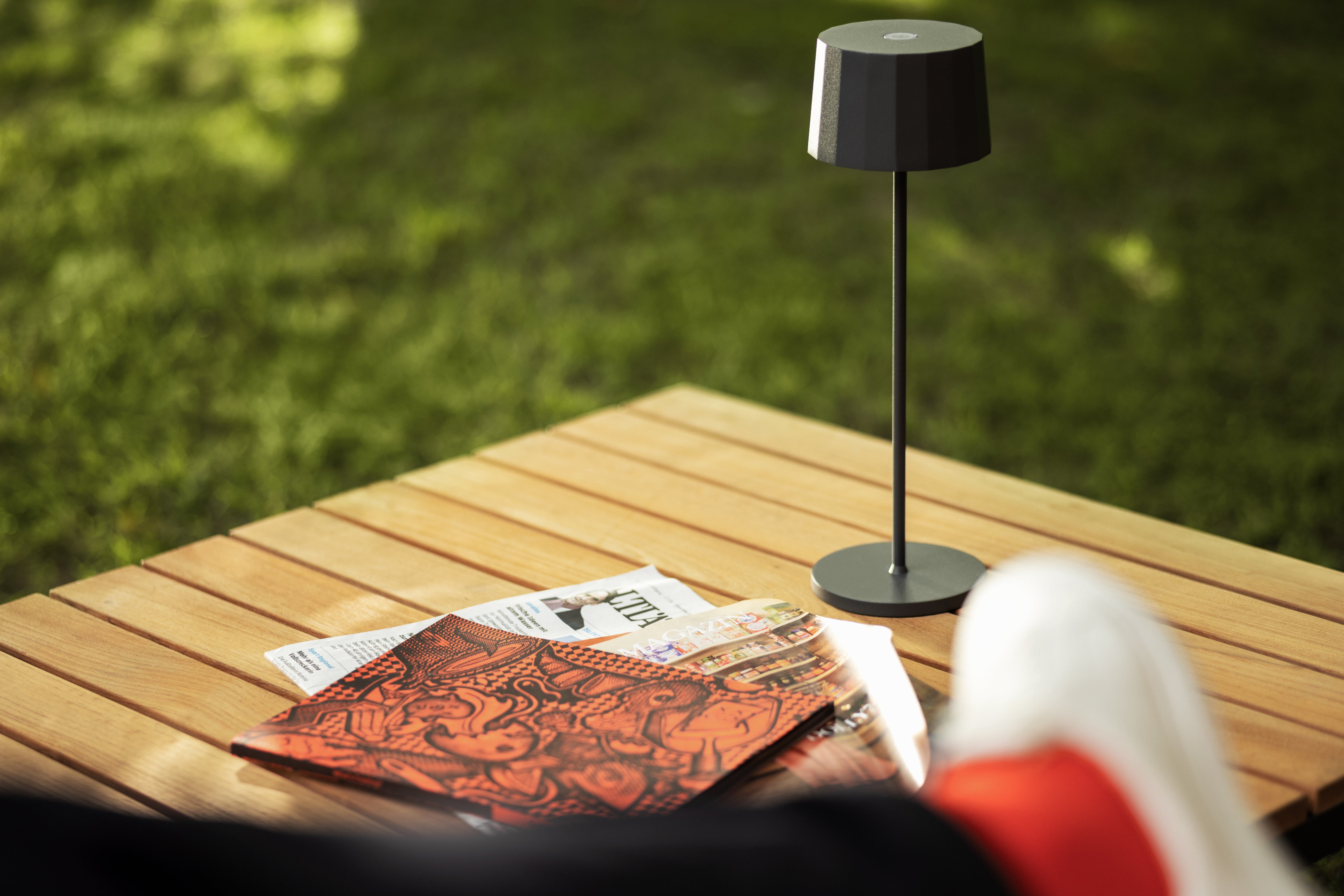 Lampe de table Ribbed