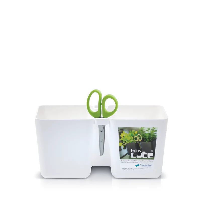 Pot de fleur Twins Cube