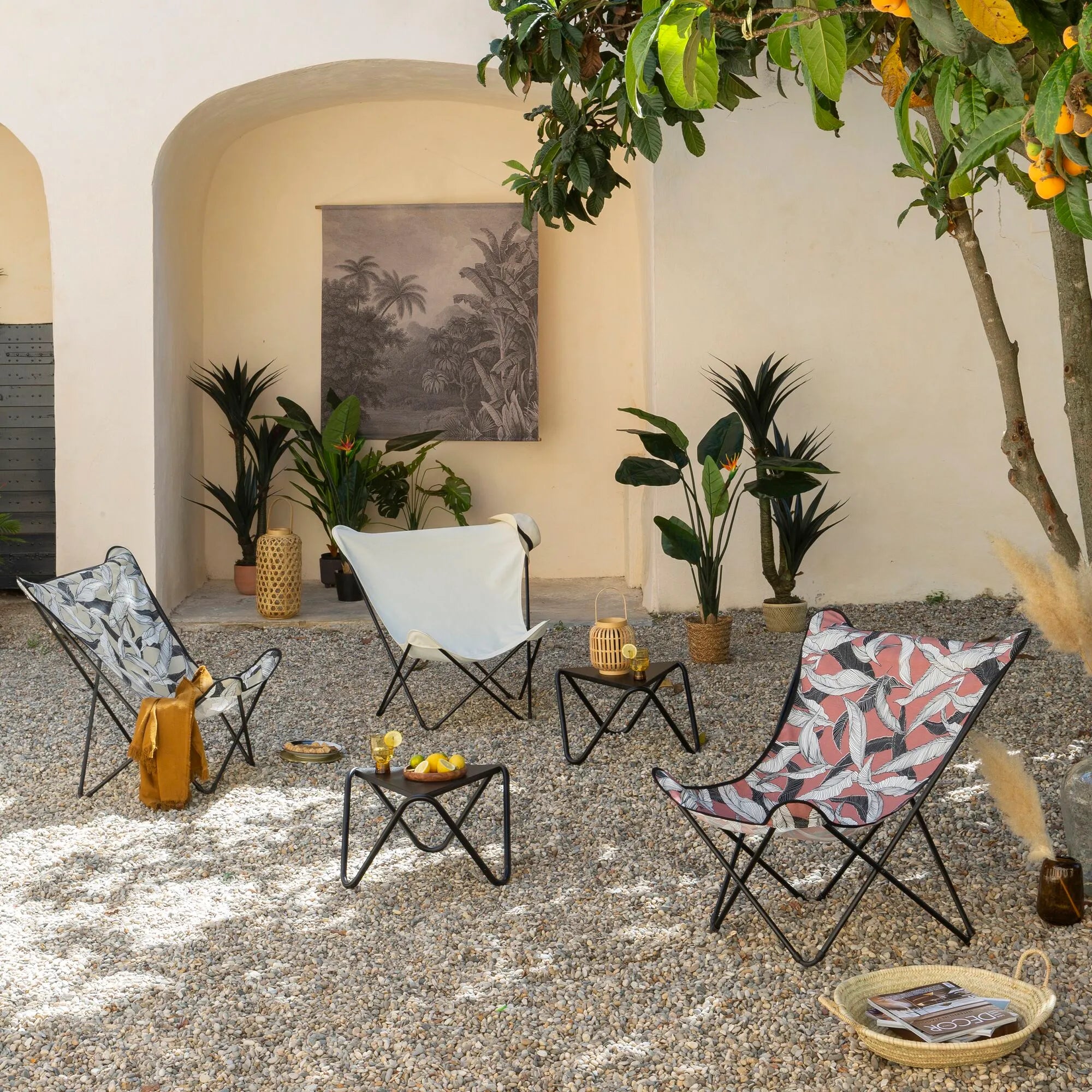 XL Butterfly Armchair