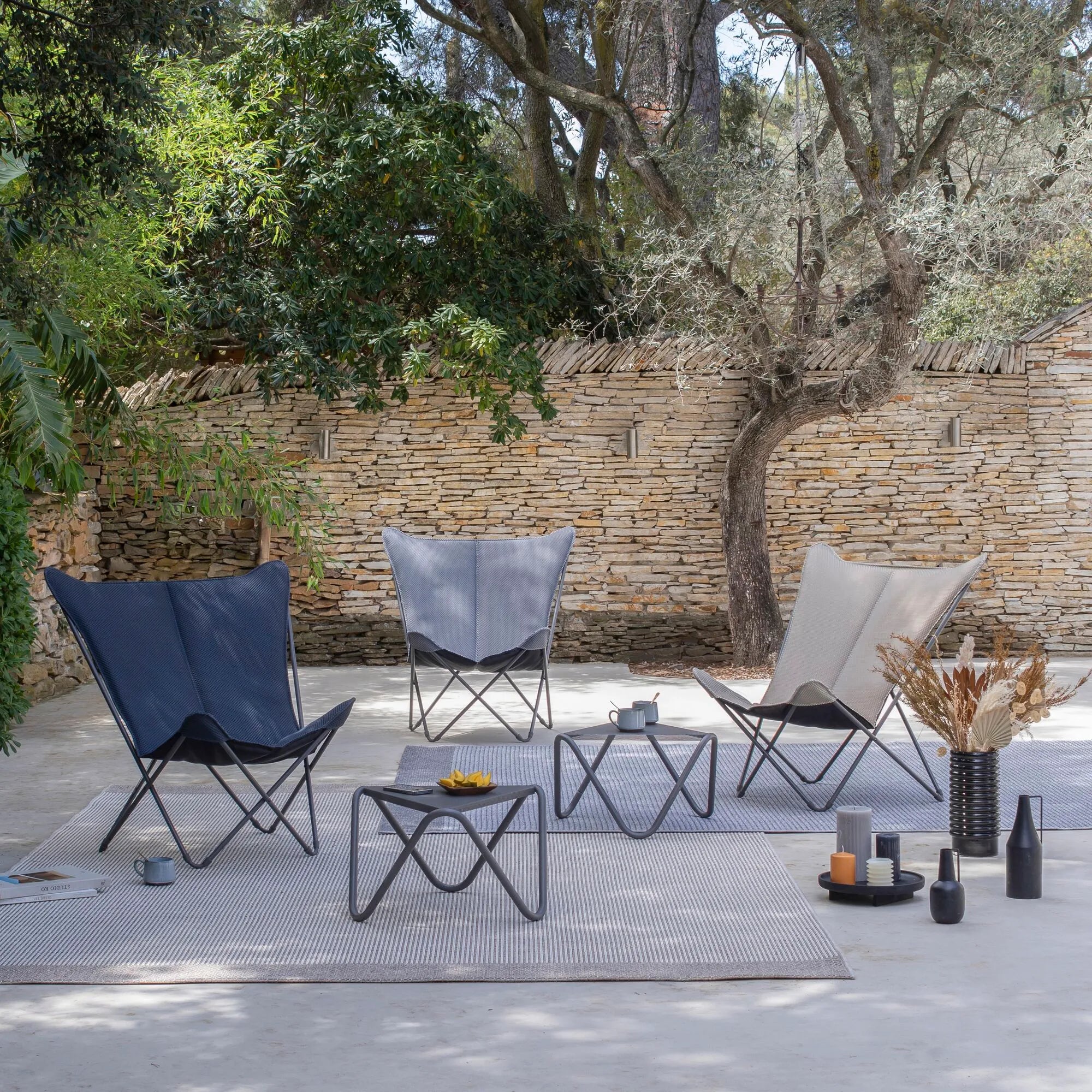 XL Butterfly Armchair
