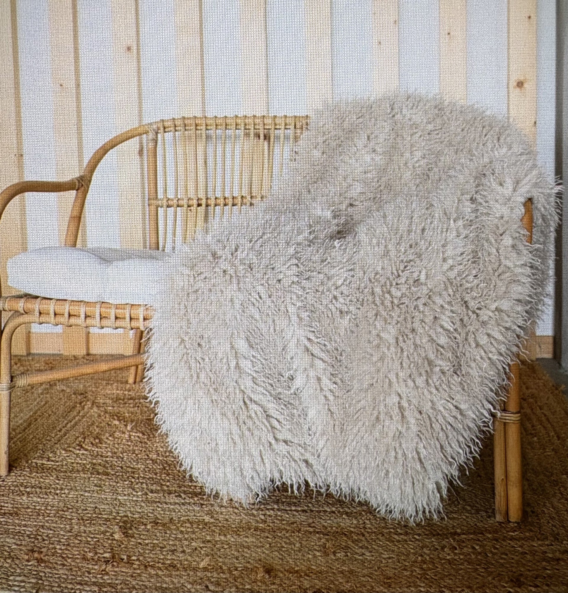 plaid fausse fourrure