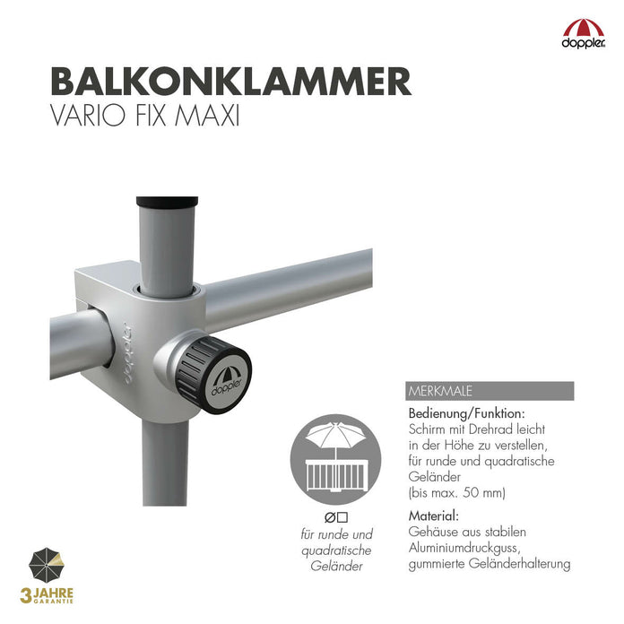 Attache de balcon Vario Fix Maxi